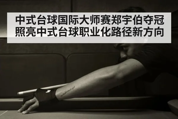 中式台球国际大师赛郑宇伯夺冠照亮中式台球职业化路径新方向